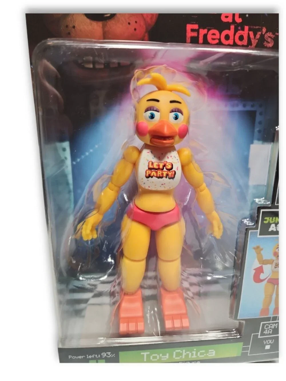 New 2025 Sealed Jazwares Five Nights at Freddy’s Toy Chica 5